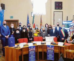 Il benvenuto a Chieri e Rovigno