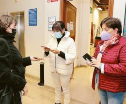 Green pass day, tutti presenti