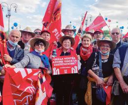 Anche un po’ di Delta in marcia contro i fascismi