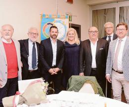 Sergio Pellissier, ex attaccante di Serie A, ospite del Panathlon 