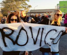 Giorgia Furlanetto, a oltranza tra i portuali di Trieste