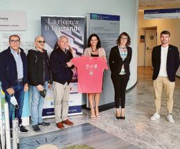 Un calcio alla malattia, insieme ai piccoli guerrieri