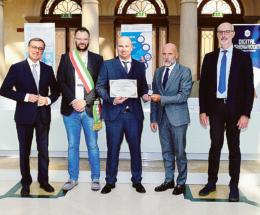 Mister caffè sempre meglio ecco un altro premio all'eccellenza