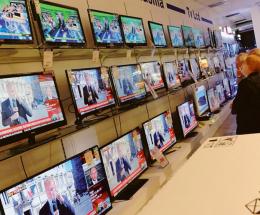 Tv oscurate, boom di vendite