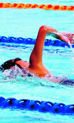 Lavori per ristrutturare la piscina 