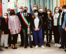 Ferrarese giura: parte il suo nuovo mandato