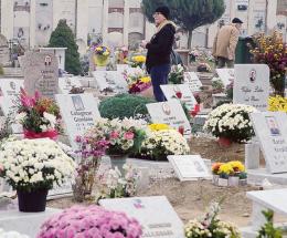 Un fiore per i nostri defunti