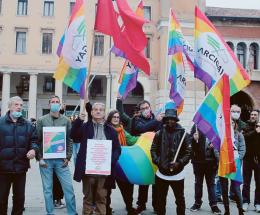 In piazza per dire sì al Ddl Zan