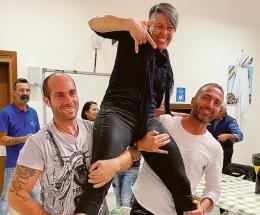 Svolta rosa al vertice dei podisti