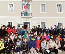 Alunni protagonisti del IV novembre
