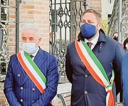 Il sindaco di Aquileia in città per il Milite Ignoto
