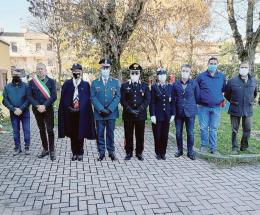 L’omaggio al Milite Ignoto