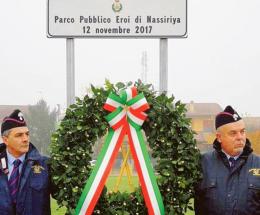 Il ricordo dei martiri di Nassiriya