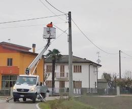 Lampioni a posto per altri 20 anni