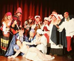 Sul palco la storia di Regina e i Ruscoletti di Canda