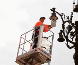 Così sarà potenziata l’illuminazione