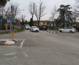 Via Malfatti rimessa a nuovo