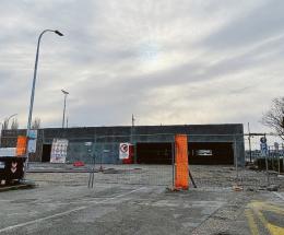 Penzo: “Cantiere usato come spalti”