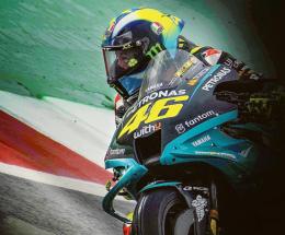 Omaggio all’immenso Valentino Rossi