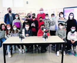 Nuove aule alla scuola Casalini