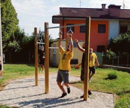 Palestra outdoor da 39mila euro