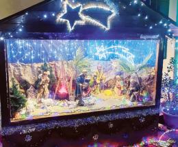 Nella frazione di Ca' Matte il “Villaggio di Natale”