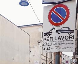 Lavori al carcere, divieto di sosta per cinque mesi