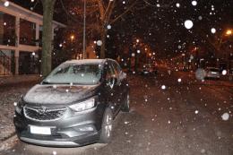 Arriva la neve in pianura