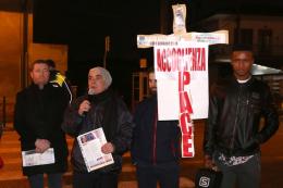 Annullata la fiaccolata per la pace