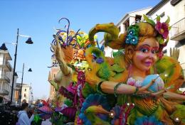 E' tutto pronto per il grande carnevale
