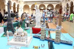 La mostra dei Lego anima il Ferragosto Badiese