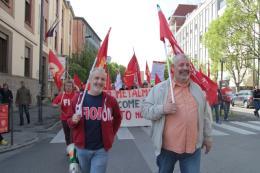 Si incrociano le braccia contro le politiche del governo