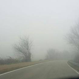 Prevista nebbia per San Silvestro e Capodanno