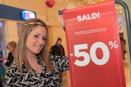 Caccia all’affare, saldi al 30%