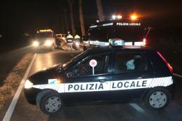 Tamponamento a catena all’incrocio del Bornio