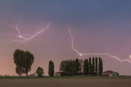 Dal caldo estivo ai temporali improvvisi
