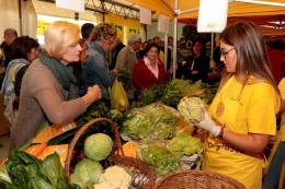 "Il maltempo di ha distrutto, ma non mancheremo al mercato"