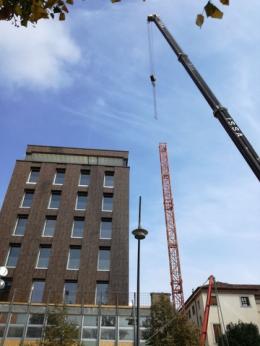 L'hotel Granatiere non riapre: va all'asta