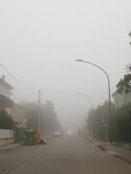 Natale e Santo Stefano con la nebbia