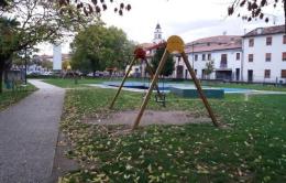 Il comune vuole rifare il look ai giardini di via Foro Boario