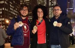 Tre polesani alla Maratona di New York