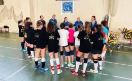 Presentazione del nuovo staff tecnico della Selezione femminile