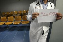 Alta l'adesione allo sciopero dei medici di base