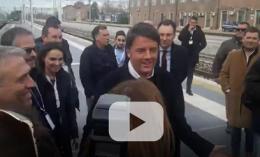 Renzi in Polesine, da Rovigo a Melara