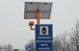 Tutto pronto per l'installazione di un nuovo autovelox