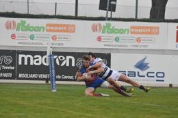 Il Rovigo sbanca Mogliano: vittoria e bonus