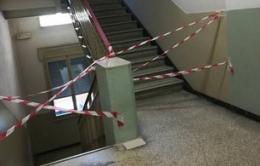Il Celio fa acqua, disagi e aule chiuse