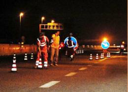 Lavori in A13, la stazione di Rovigo sud chiusa per una notte