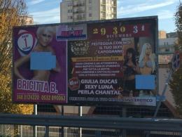 Manifesti censurati, lo hanno fatto davvero...