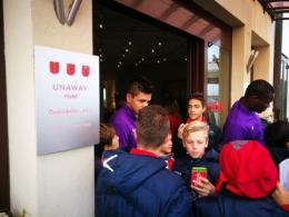 La Fiorentina fa tappa in Polesine
